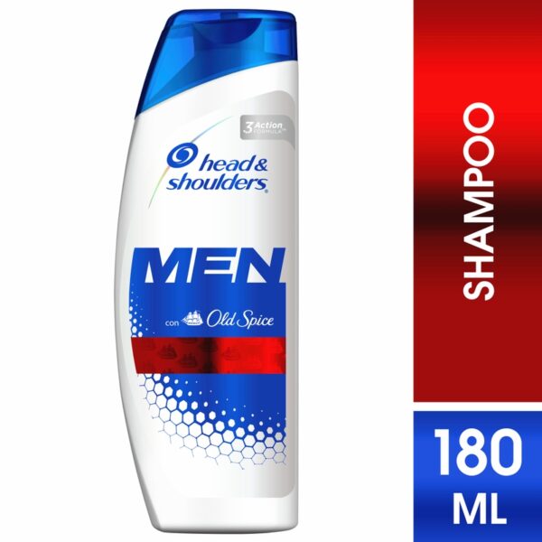 Shampoo H&S Old Spice 180ml