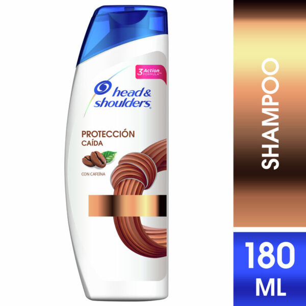 Shampoo H&S Proteccion Caida 180ml