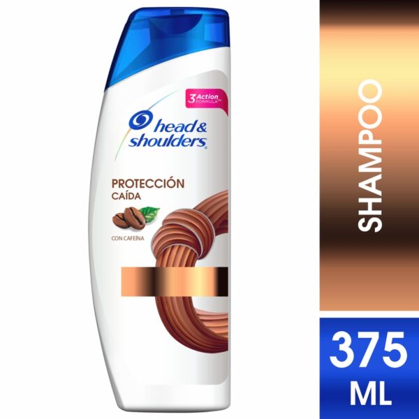 Shampoo H&S Proteccion Caida 375ml