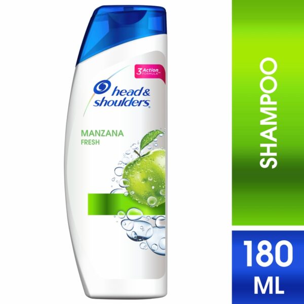 Shampoo H&S Manzana Fresh 180ml