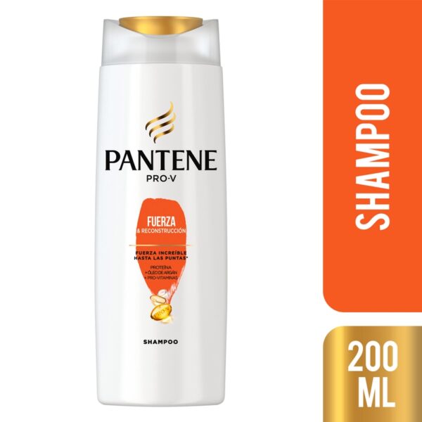 Shampoo Pantene Fuerza & Reconstruccion 200ml