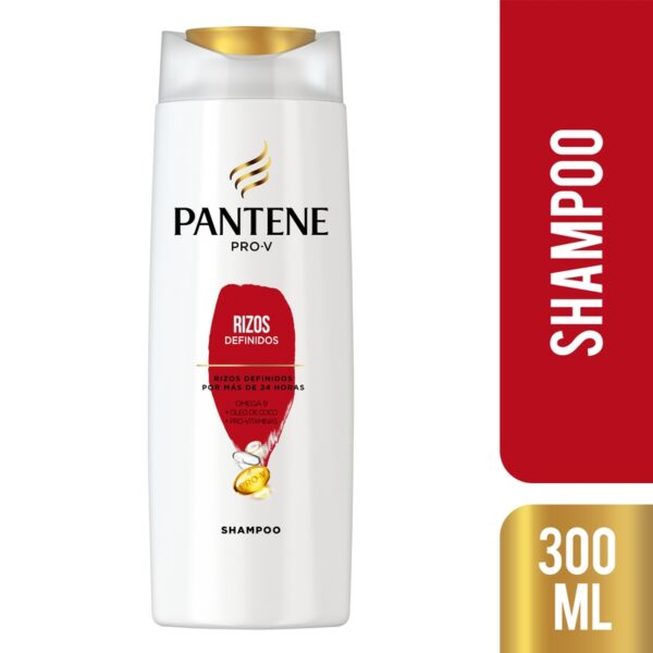 Shampoo Pantene Rizos Definidos 300ml