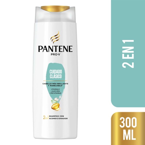 Shampoo Pantene Clasico 300ml