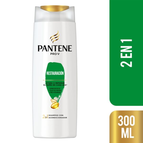 Shampoo Pantene Restauracion 300ml