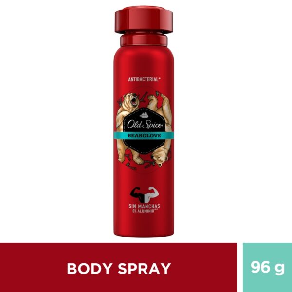 Desodorante Spray Old Spice Bearglove 96gr