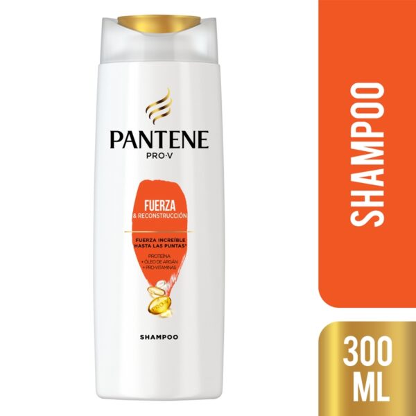 Shampoo Pantene Fuerza Reconstructiva 300ml