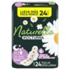 Exhibidor Naturella Nocturna con 24 Toallas Extra Largas