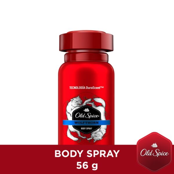 Desodorante Spray Old Spice Wolfthorn 56gr