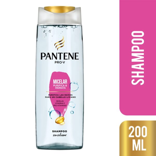 Shampoo Pantene Micelar 200ml