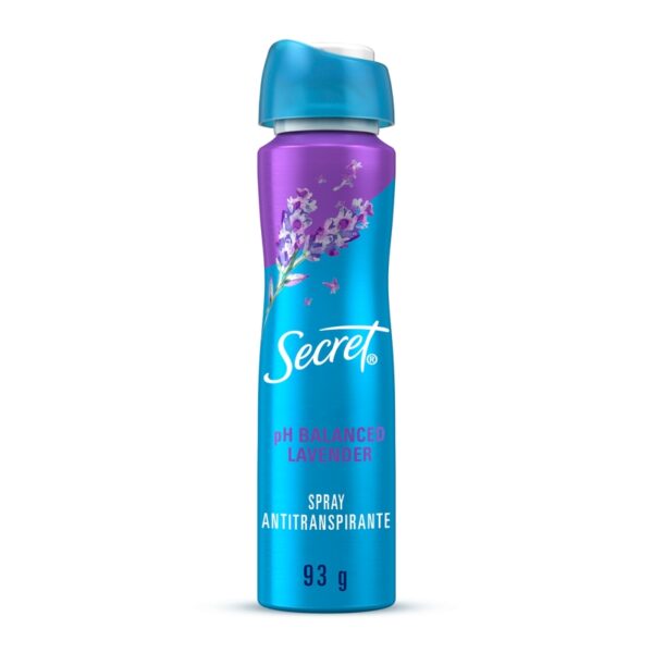 Desodorante Spray Secret Lavanda 93gr