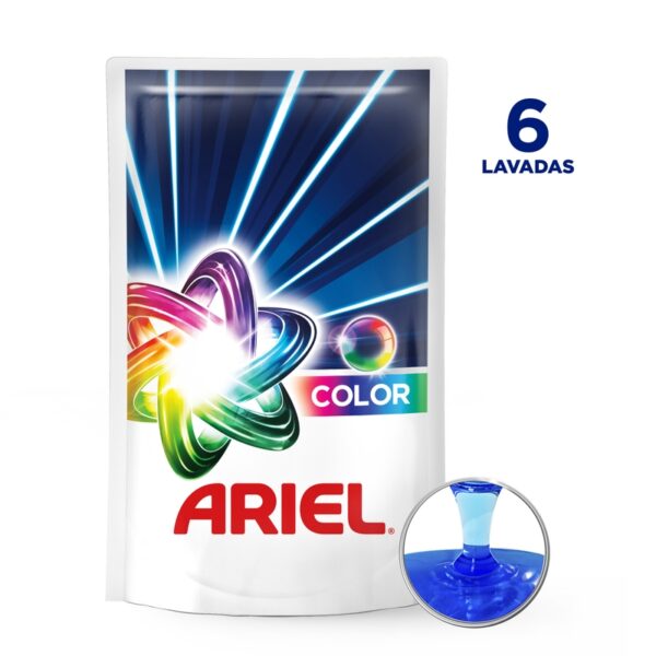 Detergente Liquido Ariel Color 400ml