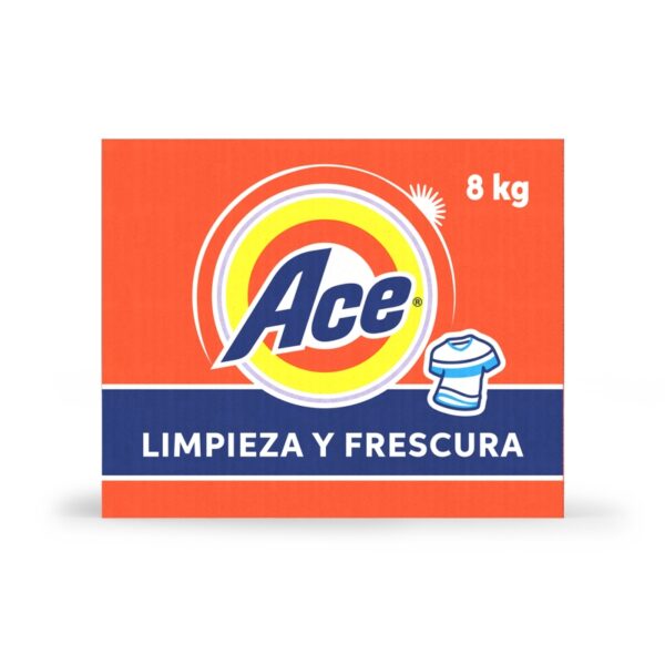 Detergente ACE 8kg