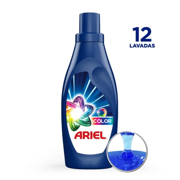 Detergente Liquido Ariel Color 800ml