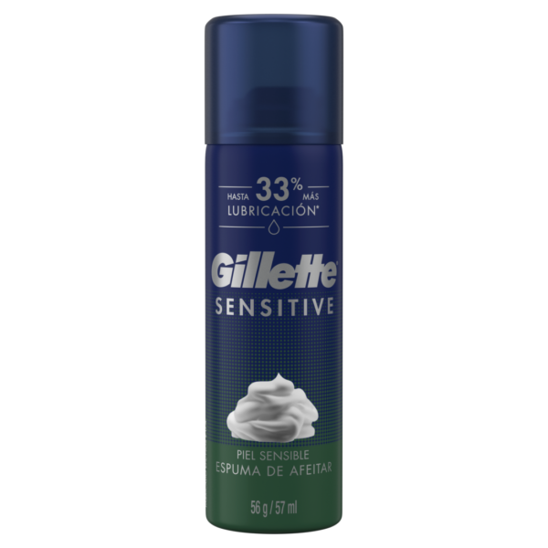 Espuma Para Afeitar Gillette 56gr