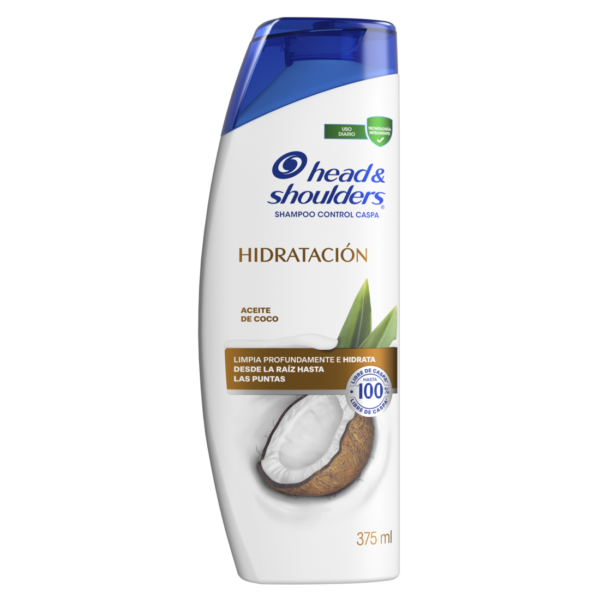 Shampoo Head & Shoulders Hidratacion Coco 375ml