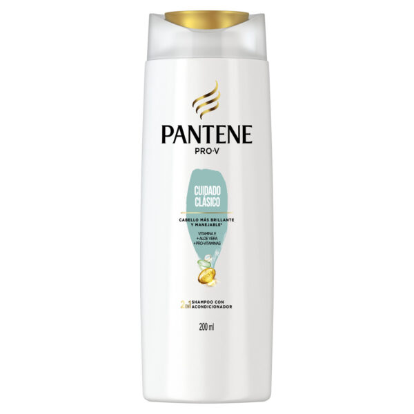 Shampoo Pantene Cuidado Clasico 200ml