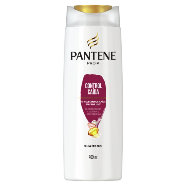 Shampoo Pantene Control Caida 400ml