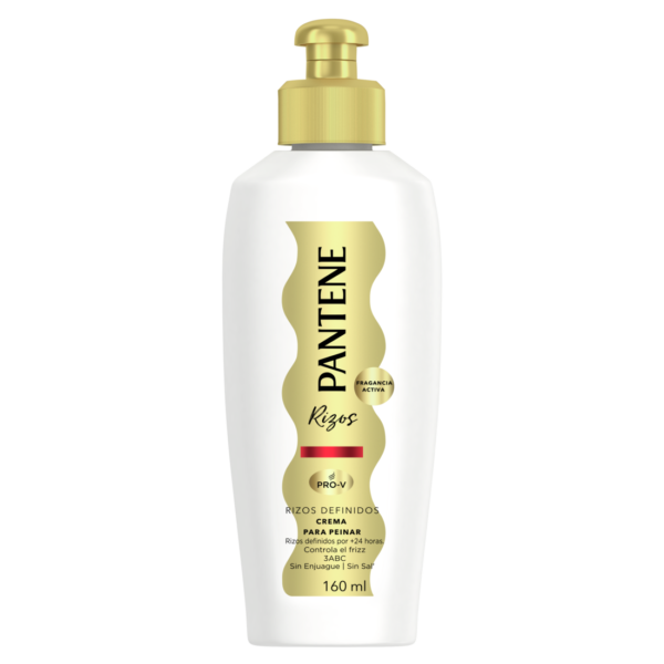 Crema Para Peinar Pantene Rizos 160ml