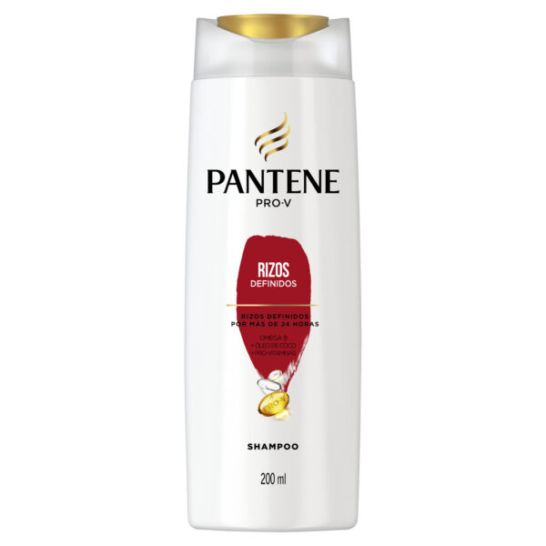 Shampoo Pantene Rizos Definidos 200ml