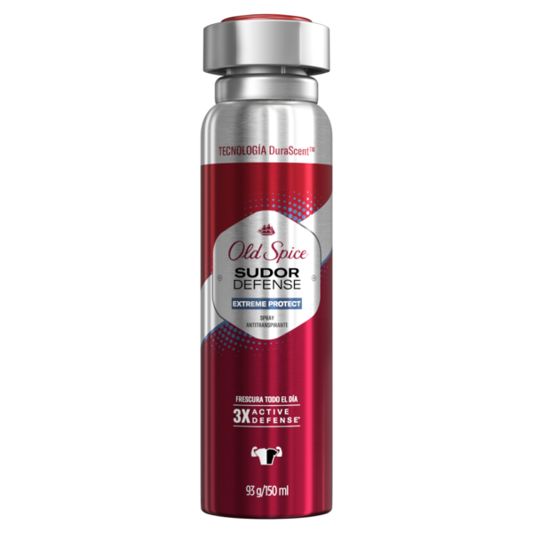 Desodorante Spray Old Spice Extreme Protect 93gr Antitranspirante