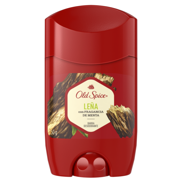 Desodorante Barra Old Spice Leña 50gr