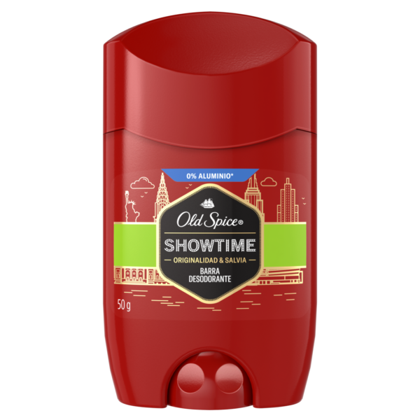 Desodorante Barra Old Spice Showtime 50gr