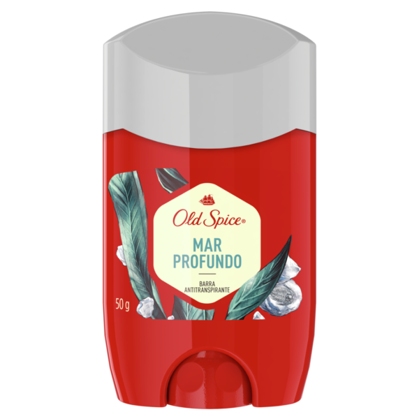 Desodorante Barra Old Spice Mar Profundo 50gr