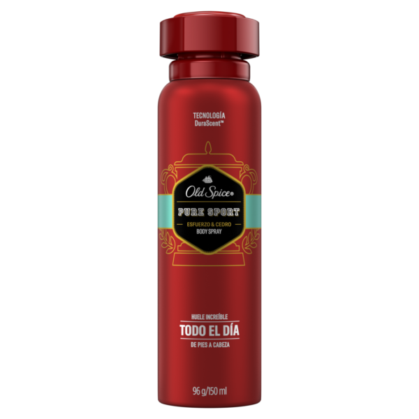 Desodorante Spray Old Spice Pure Sport 96gr