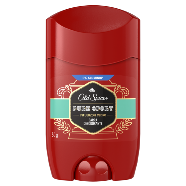 Desodorante Barra Old Spice Pure Sport 50gr