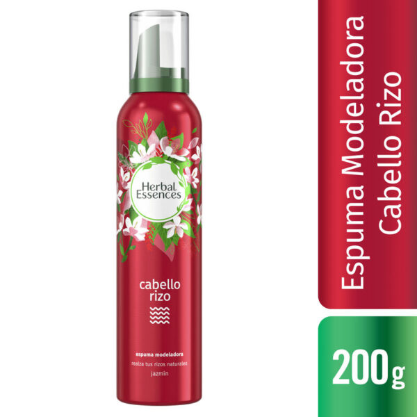 Herbal Essences Mousse Rizos 200gr