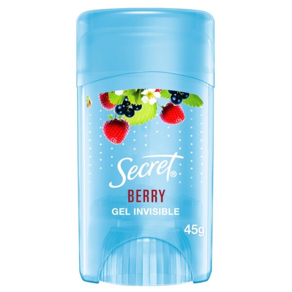 Desodorante Secret Gel Berry 45gr