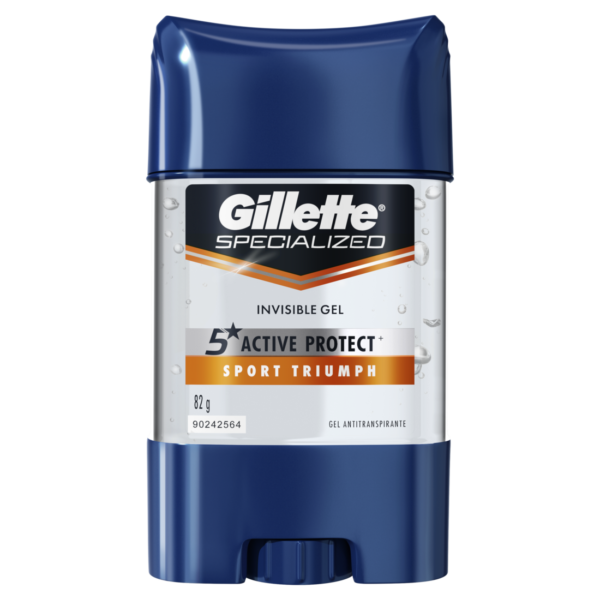 Desodorante Gel Gillette Sport T. 82gr