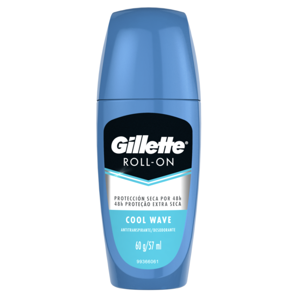 Desodorante Roll On Gillette Cool Wave 60gr