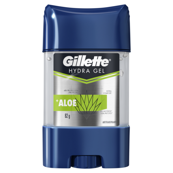 Desodorante Gel Gillette Aloe 82gr