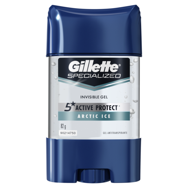 Desodorante Gel Gillette Artic 82gr