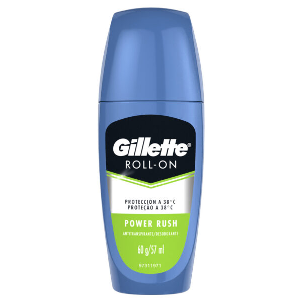 Desodorante Roll On Gillette Power R. 60gr