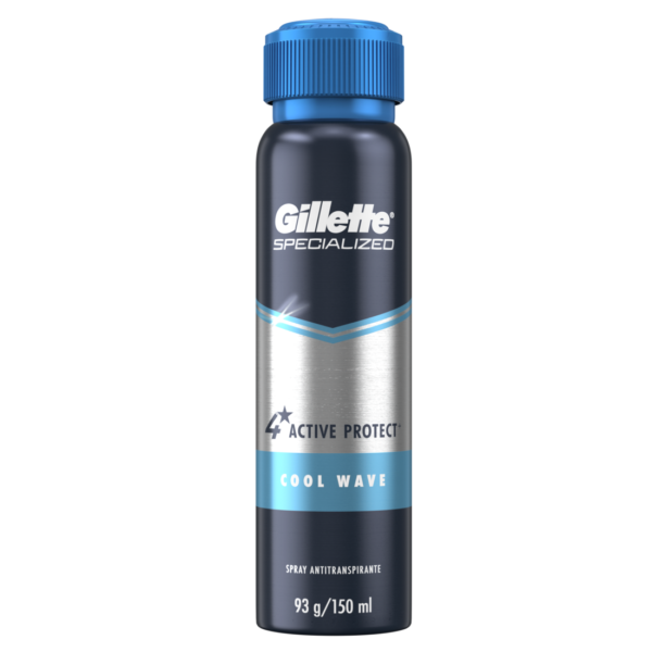 Desodorante Spray Gillette Cool Wave 93gr