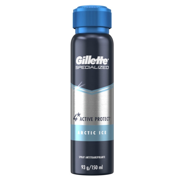 Desodorante Spray Gillette Artic Ice 93gr