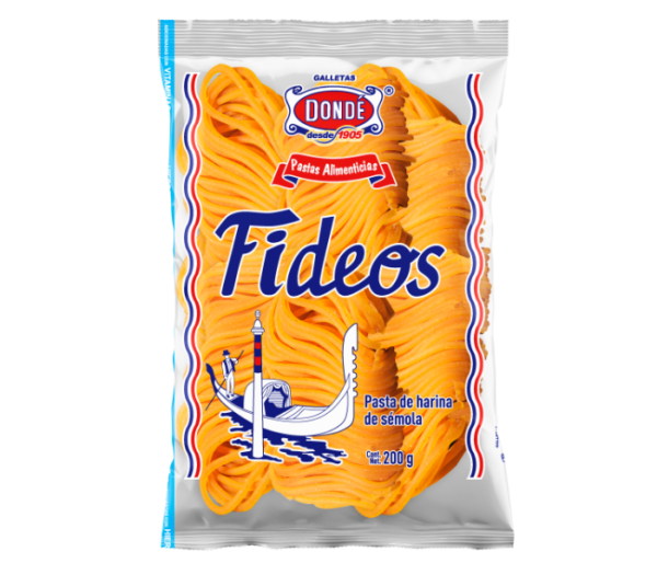 Fideos Dondé 180gr (Caja con 24pz)