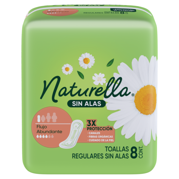 Naturella Dia Sin Alas