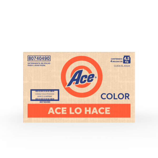 Detergente Ace 4.5kg