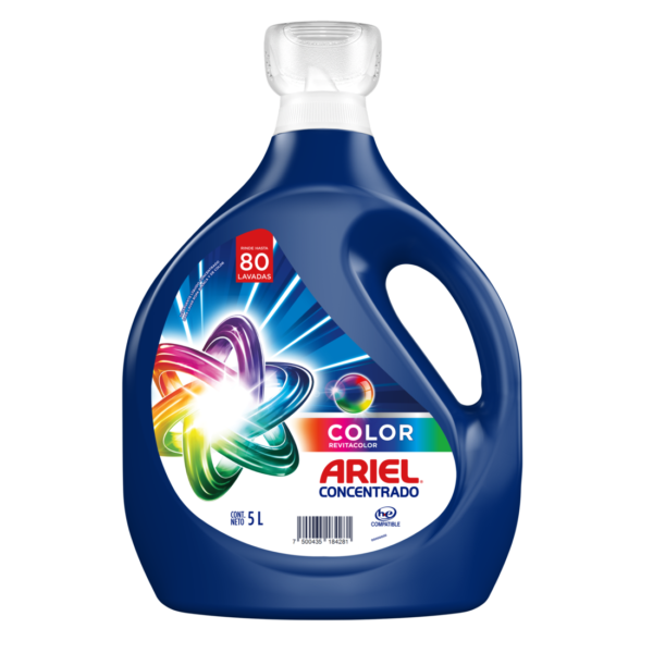 Detergente Liquido Ariel Color 5 Litros