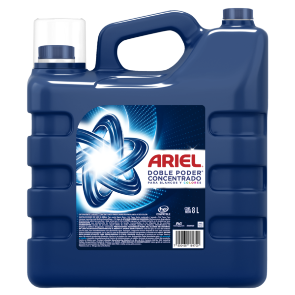 Detergente Ariel 8 Litros