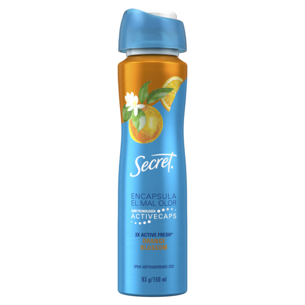 Desodorante Secret Spray Orange 93gr