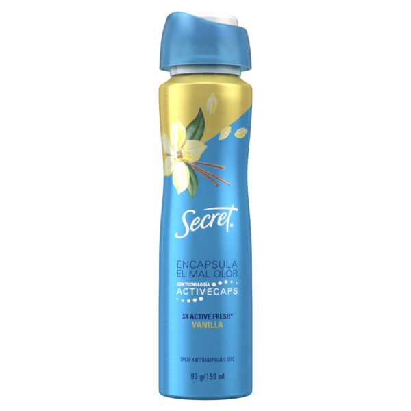 Desodorante Secret Spray Vainilla 93gr