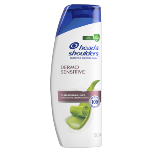 Shampoo H&S Dermo Sensitive 180ml